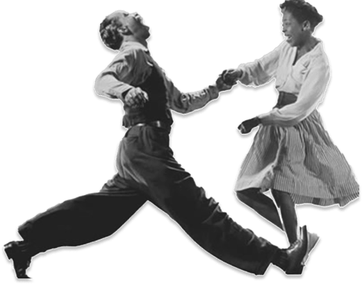 Photo de danseurs·se de Lindy Hop vintage